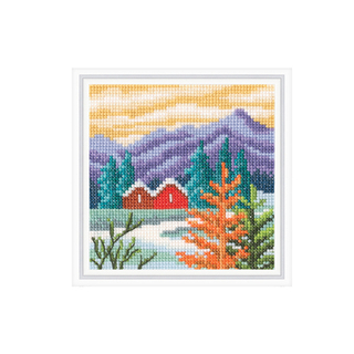 "Краски лета"-CX365  вышивка