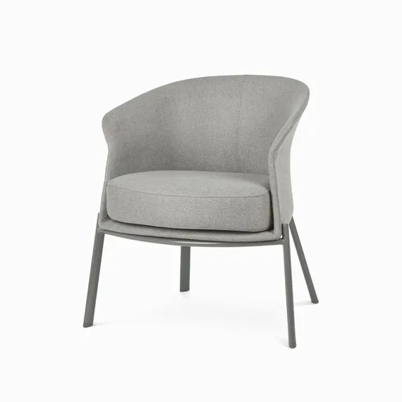 Кресло Wally Metal