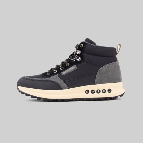 Ботинки Napapijri Slate Suede City Boots артикул:NA4HVG041 - купить в магазине Дайс