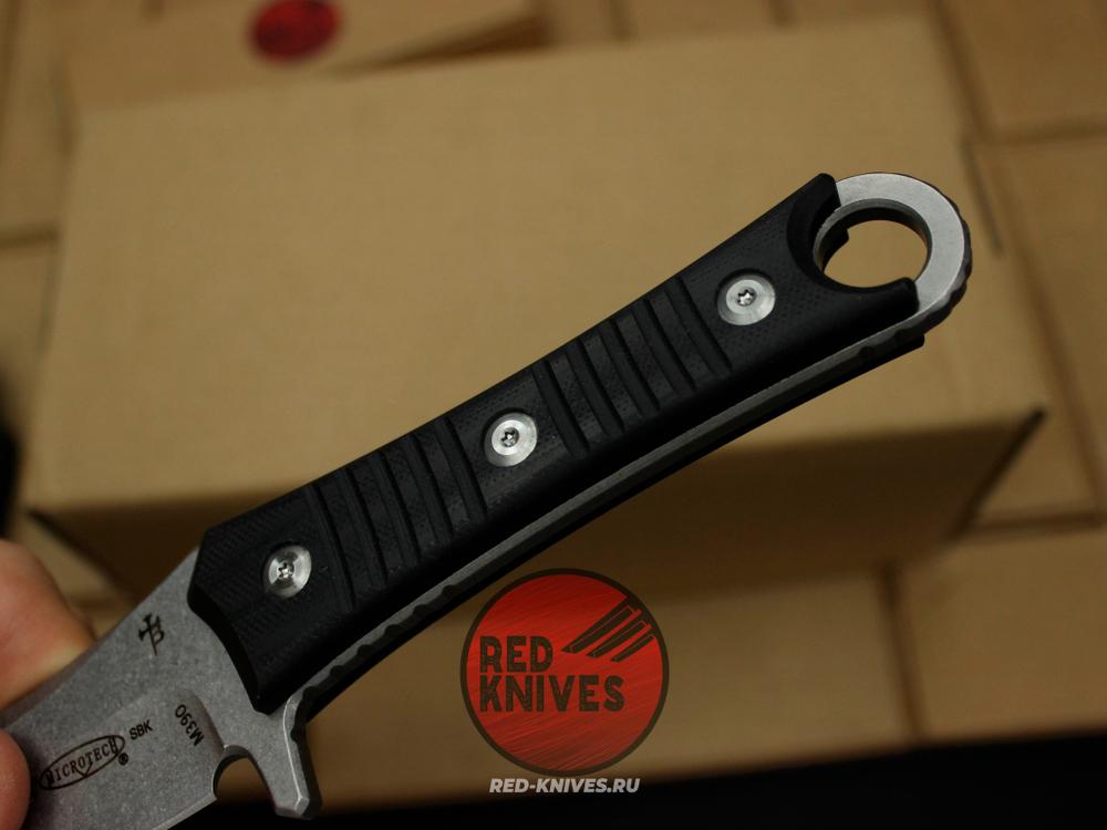 Нож Microtech Borka SBK Stonewashed - УСЛОВИЯ В ОПИСАНИИ