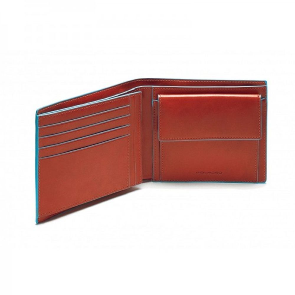 Кошелек Piquadro Blue Square из кожи (PU1240B2/AR)