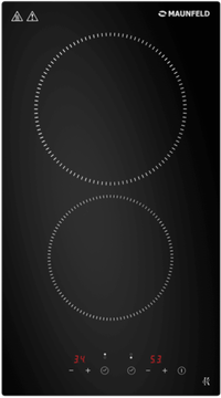 Встраиваемая варочная поверхность MAUNFELD CVCE292STBK