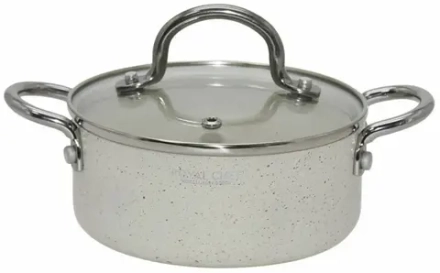 Кастрюля мраморная Royal Chef Luxury 0.84л RC-50114