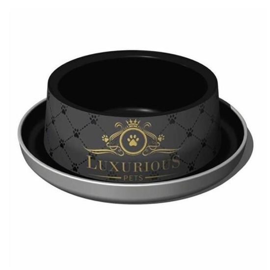 Moderna миска "Роскошные питомцы" черная