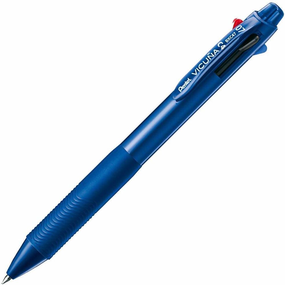 Мультиручка Pentel Vicuna C4 07 синяя