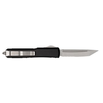 Автоматический нож Microtech Ultratech Black 123-11