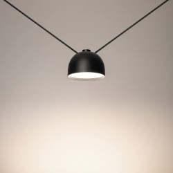 Светильник ART-INBELT-BOWL-R140-8W Day4000-MIX (BK, 95 deg, 48V, DALI) (Arlight, IP20 Металл, 3 года) 051162