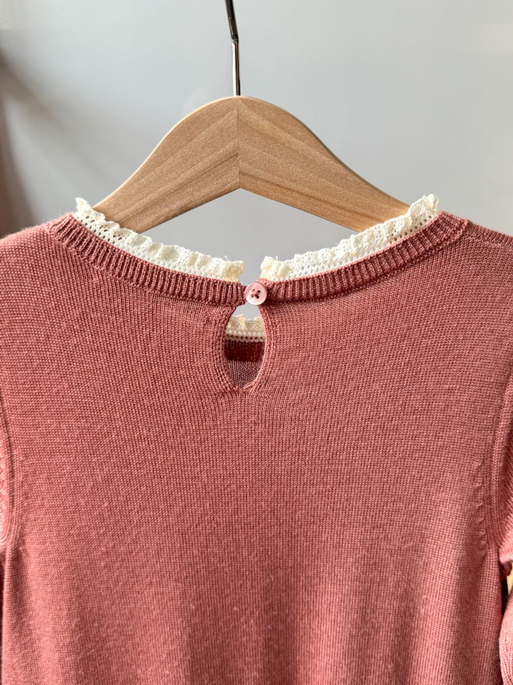 Шерстяное платье Bonpoint, 116