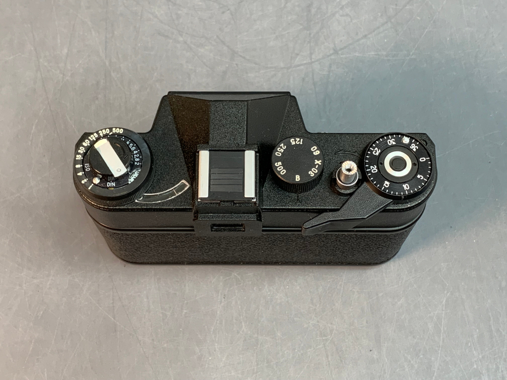 Зенит ЕТ + Гелиос 44-3