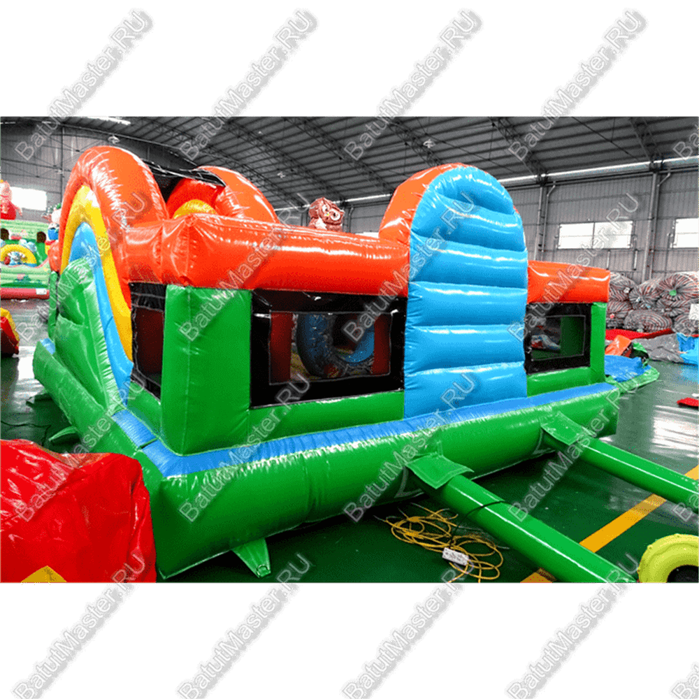 Коммерческий надувной батут "Четыре стихии"