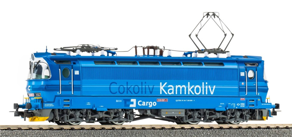 Электровоз Rh 230 ČD Cargo, эпоха VI