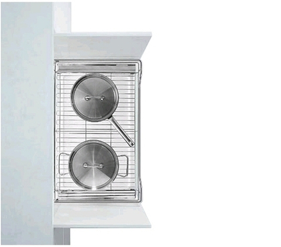 Четырехсторонняя выдвижная корзина - FASHION STYLE, 730x465x133 мм