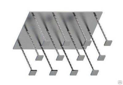 Закладная деталь 600х600х470 мм МН 163-1