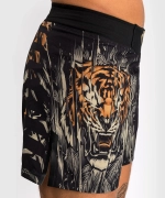 шорты Venum Tiger Black/Neon Orange