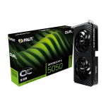 Видеокарта Palit GeForce RTX™ 5050 Dual OC 8Gb GDDR6 128-bit, 2647 MHz