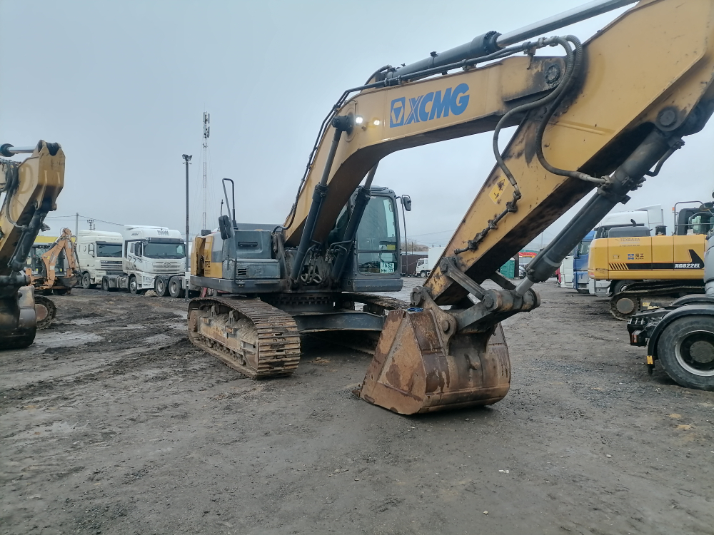 XCMG XE335 Экскаватор XE335C (Дизельный, 7,8 л, 259 л.с., АТ)