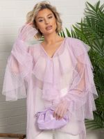 Блуза Диантус (сиреневая) Б15549-39М LT Collection