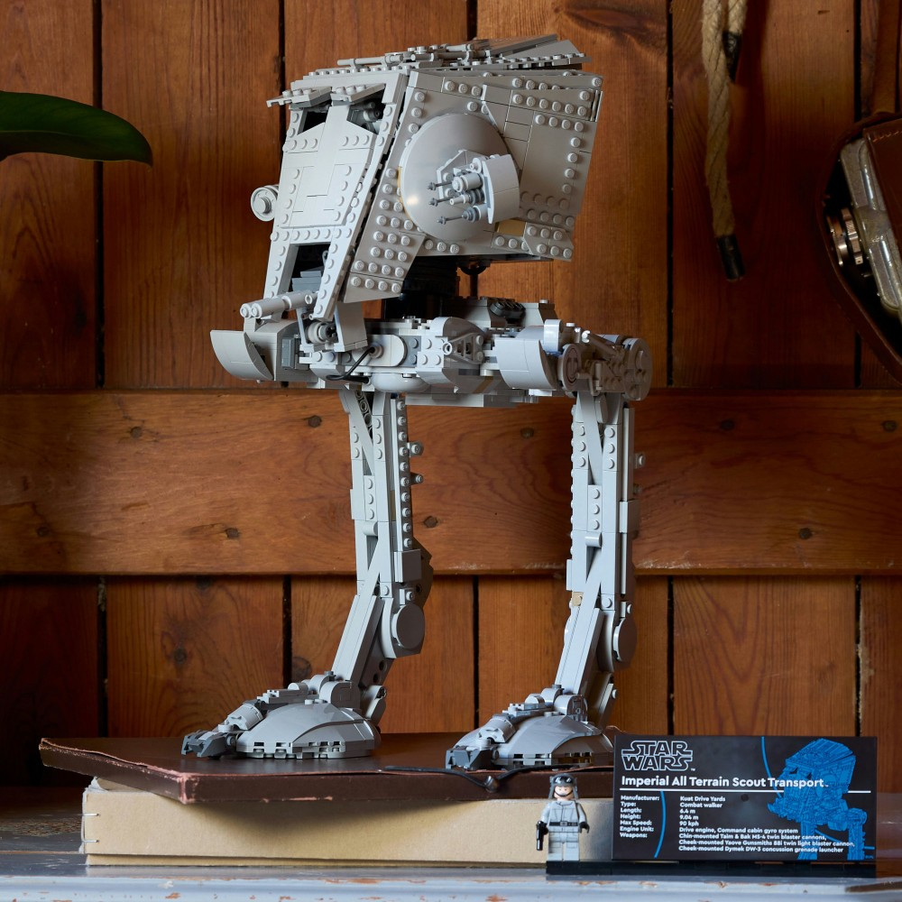 LEGO Star Wars - Машина ходячая AT-ST 75417