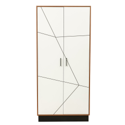 Шкаф комбинированный Гамма 54.14, Таксония, Белый