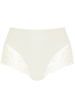 Трусики-слипы с кружевом Greta (Размер: XXL) (Цвет: молочный)