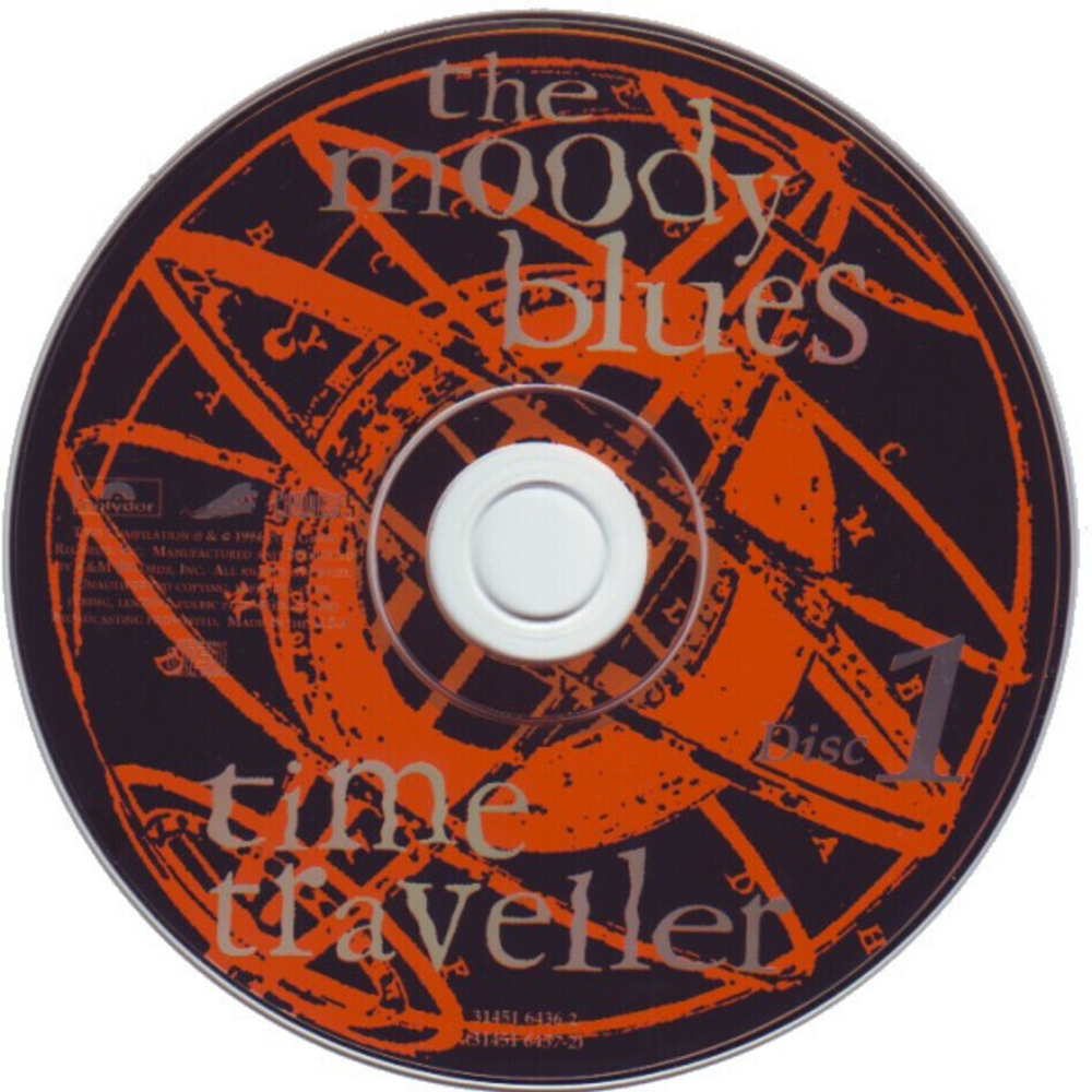 The Moody Blues / Time Traveller (5CD)