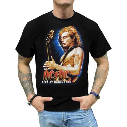 Футболка ACDC Live at Donington (M)