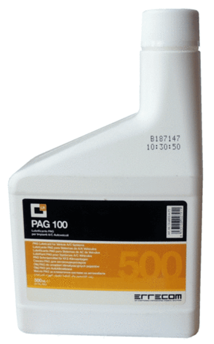 оборудование для запр. конд масло pag-46 синтетическое errecom (500мл)