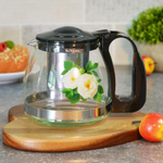 Чайник заварочный 0,7л с рисунком, 202463