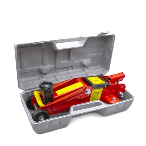 Домкрат подкатной 2т, 135-320мм СИЛАЧ