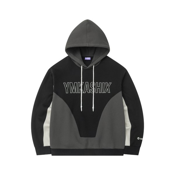 Худи Ymkashix three color block X171 рр. M