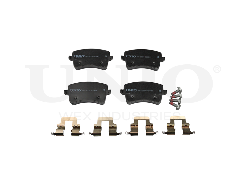 Колодки тормозные диск. задние UNIO BRP-20209