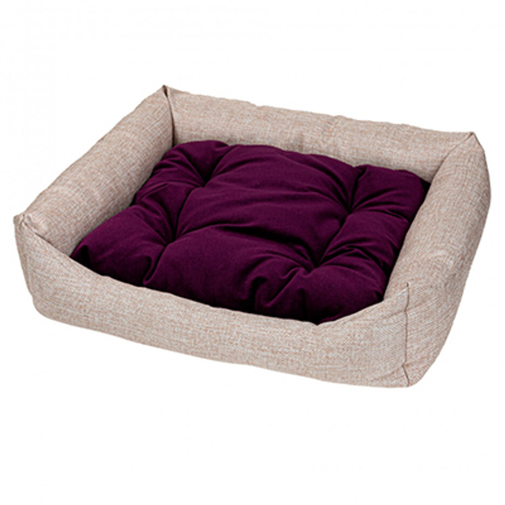 XODY Лежак Люкс (флок) VIOLET