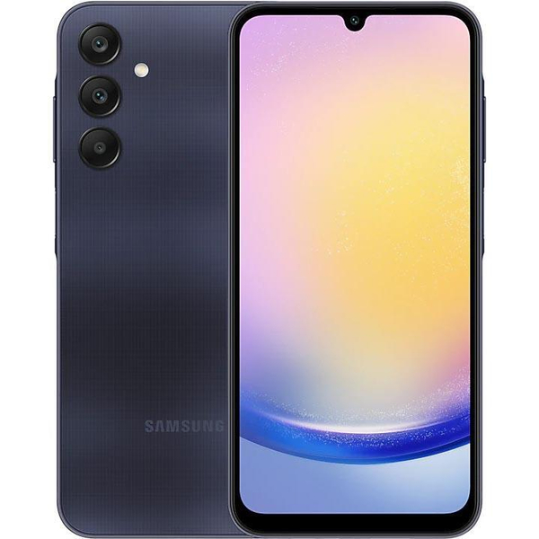Смартфон Samsung Galaxy A25 5G 8 ГБ/256 ГБ (Тёмно-синий | Blue Black)