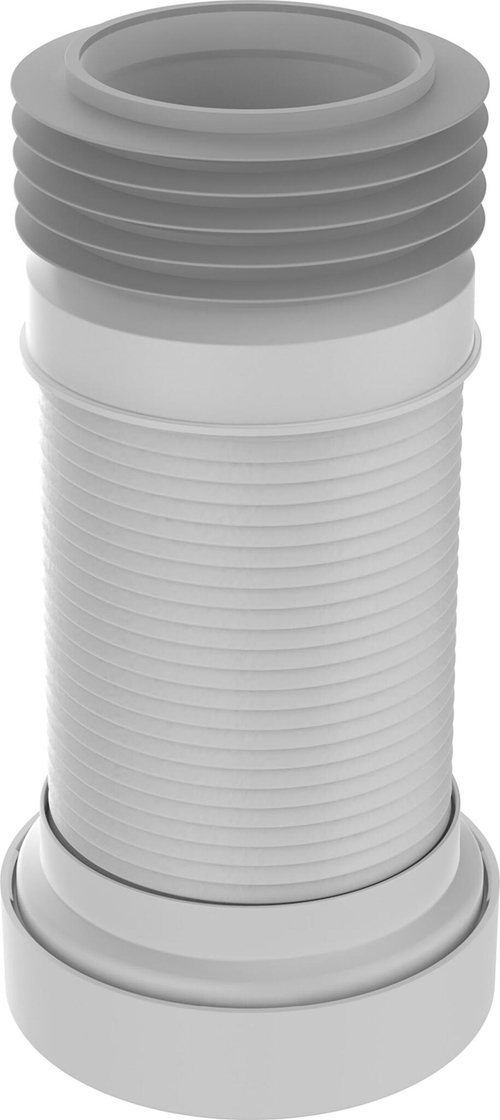 УДЛИНИТЕЛЬ ГИБКИЙ ДЛЯ УНИТАЗА АРМИРОВАННЫЙ 280-560 ММ AQUANT