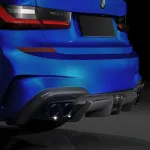 Карбоновый обвес на BMW 3 серия G20 G28 / G20 Рестайлинг 2020-2026 БМВ LCI тюнинг