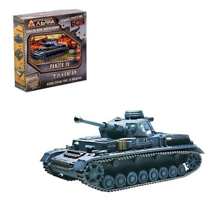 Сборная модель "Отряд Альфа - Panzer IV"