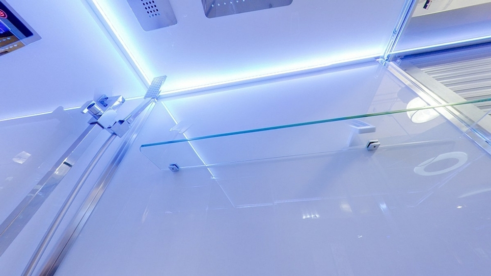 Душевая кабина Timo Premium 120x90 H-515R с баней с гидромассажем