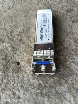 Трансивер SFP, 1,25Gb/s, SM 1310нм, 2х волоконный, LC duplex, дальность 20км