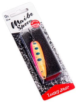 Блесна Lucky John Maibe Spoon 65 мм, 13 г, цвет 013