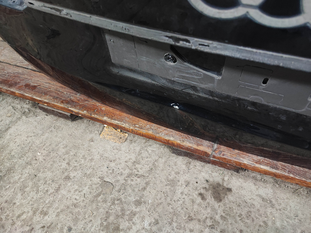 Крышка багажника Audi A6 (C8) 18-нв Б/У Оригинал 4K9827025B