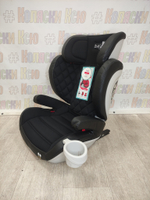 Автокресло детское Farfello ISOFIX COSTA CS-004 группа 2/3 (15-36) чёрный