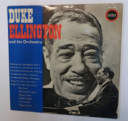 Винтажная виниловая пластинка LP Duke Ellington And His Orchestra Its Duke Ellington (UK 1963)
