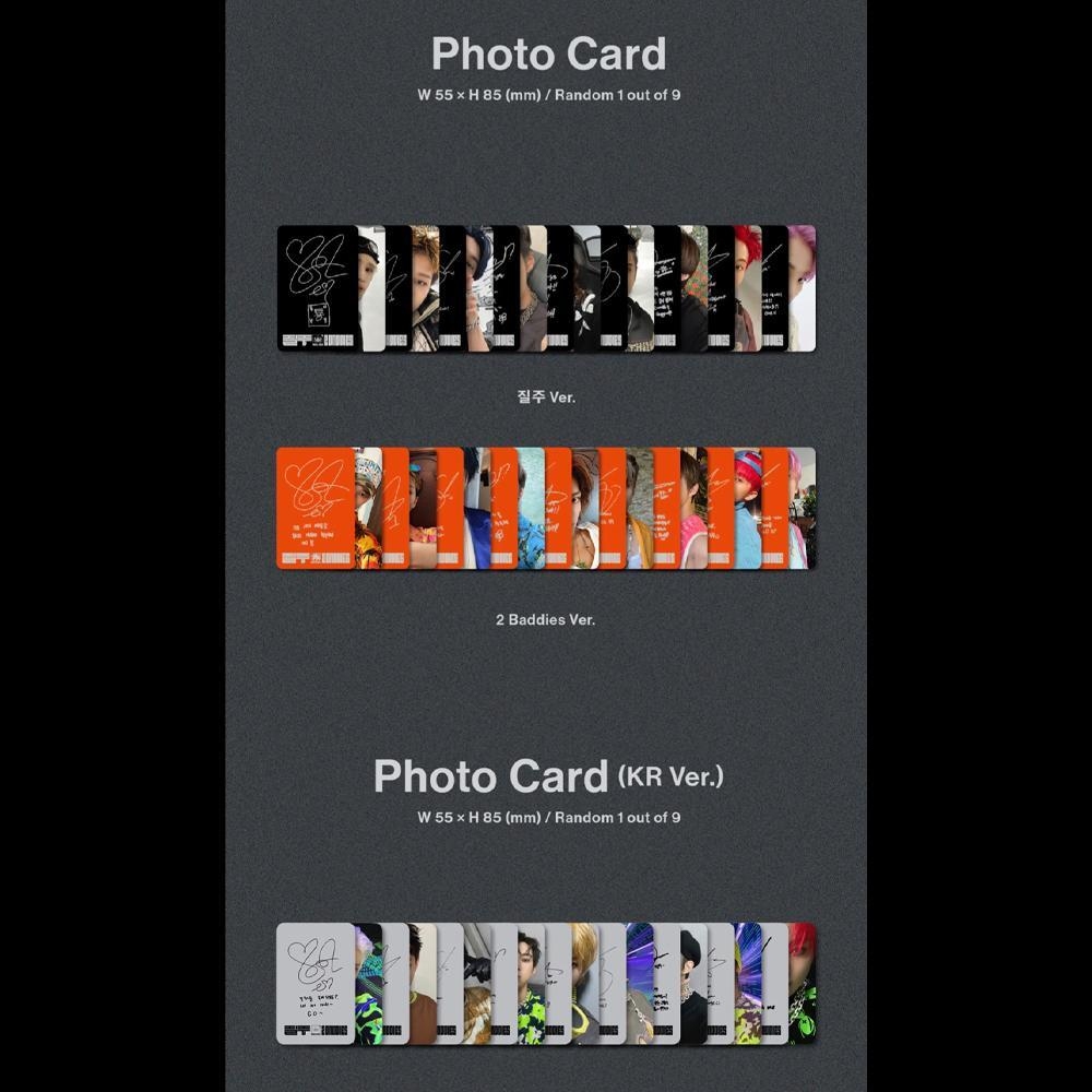 Альбом NCT 127 - THE 4TH ALBUM 질주 (2 BADDIES) (PHOTOBOOK VER.)