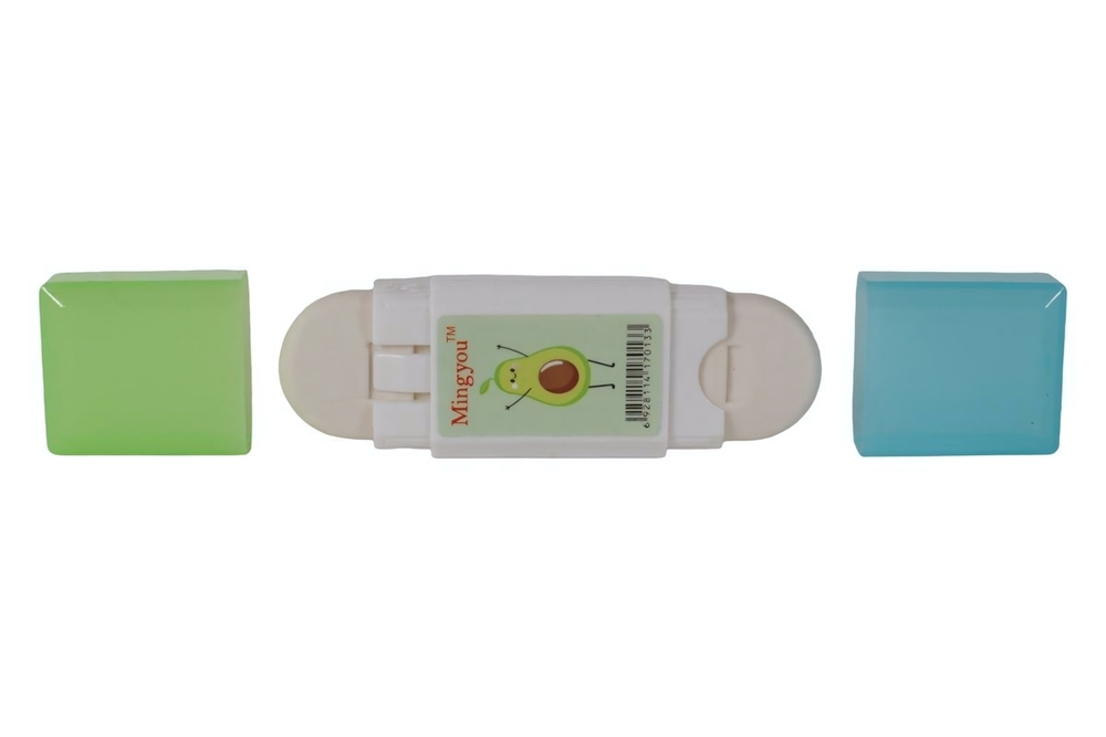 Ластик двусторонний "Авокадо"