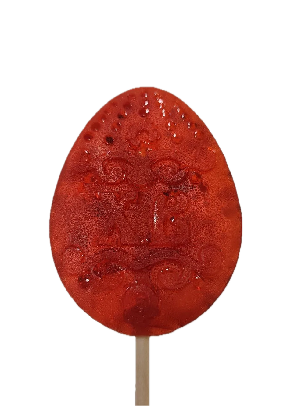 Леденец на палочке ЯЙЦО 50 г.