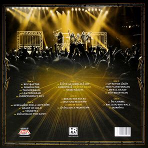 U.D.O. / Live In Sofia (Coloured Vinyl)(3LP)