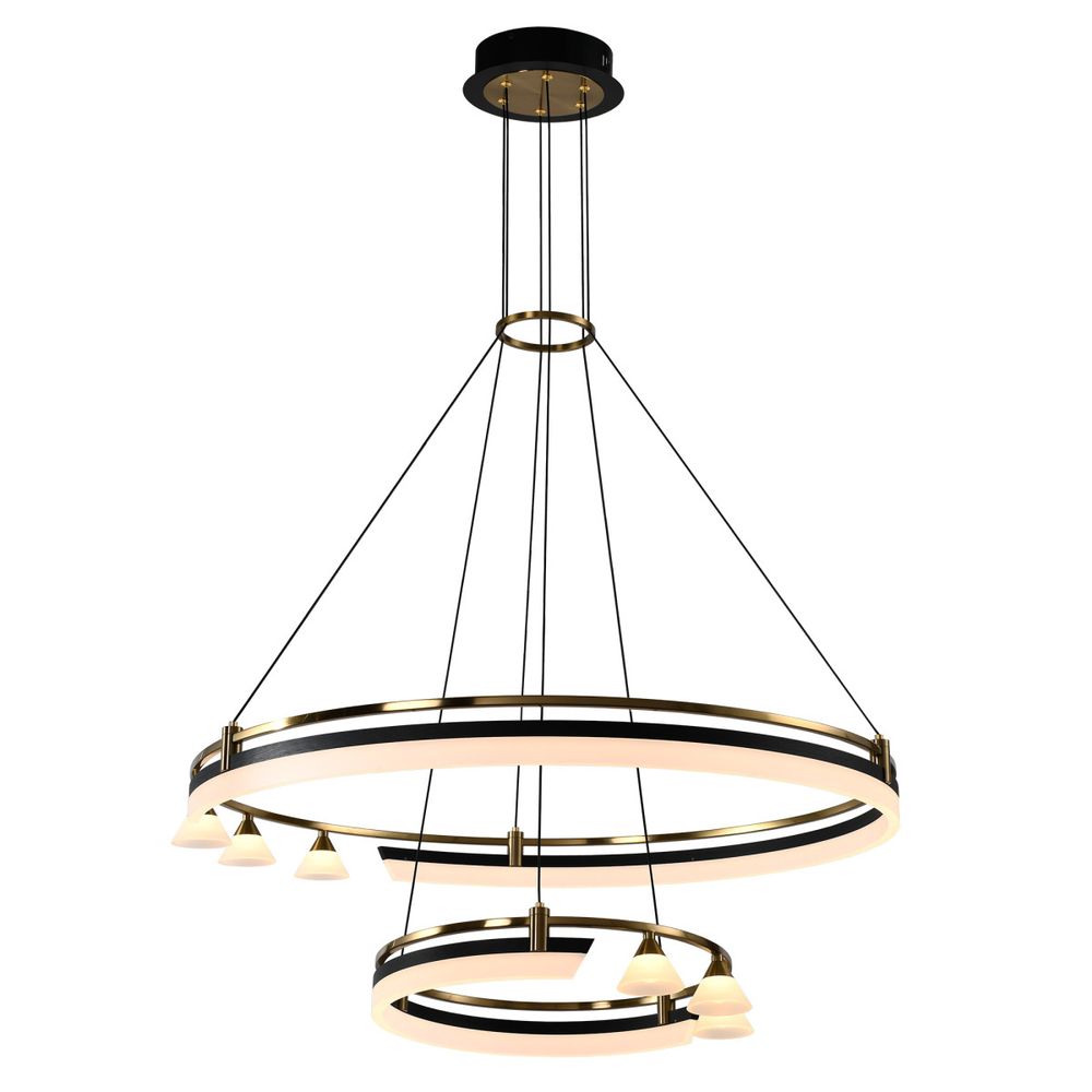 Citilux HELLY CL211092 Подвесная светодиодная люстра