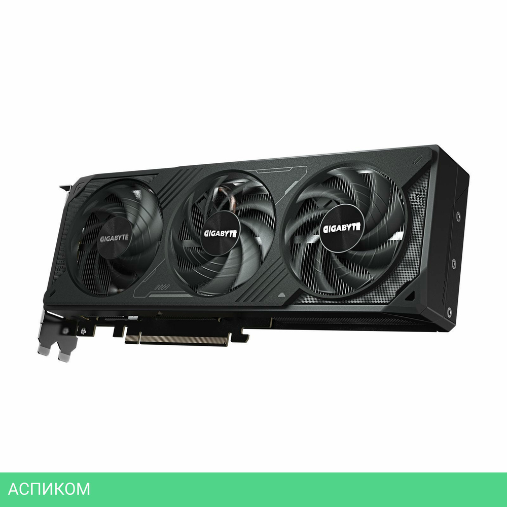 Видеокарта GigaByte GeForce RTX 5070 Windforce OC SFF 12G GDDR7 (GV-N5070WF3OC-12GD)