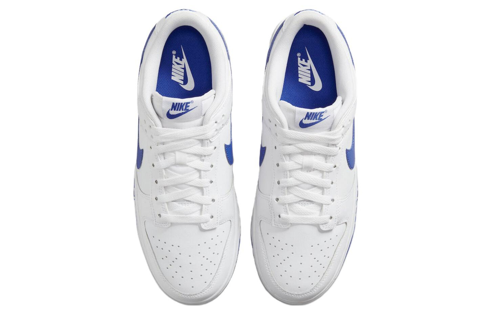Nike Dunk Low White Hyper Royal