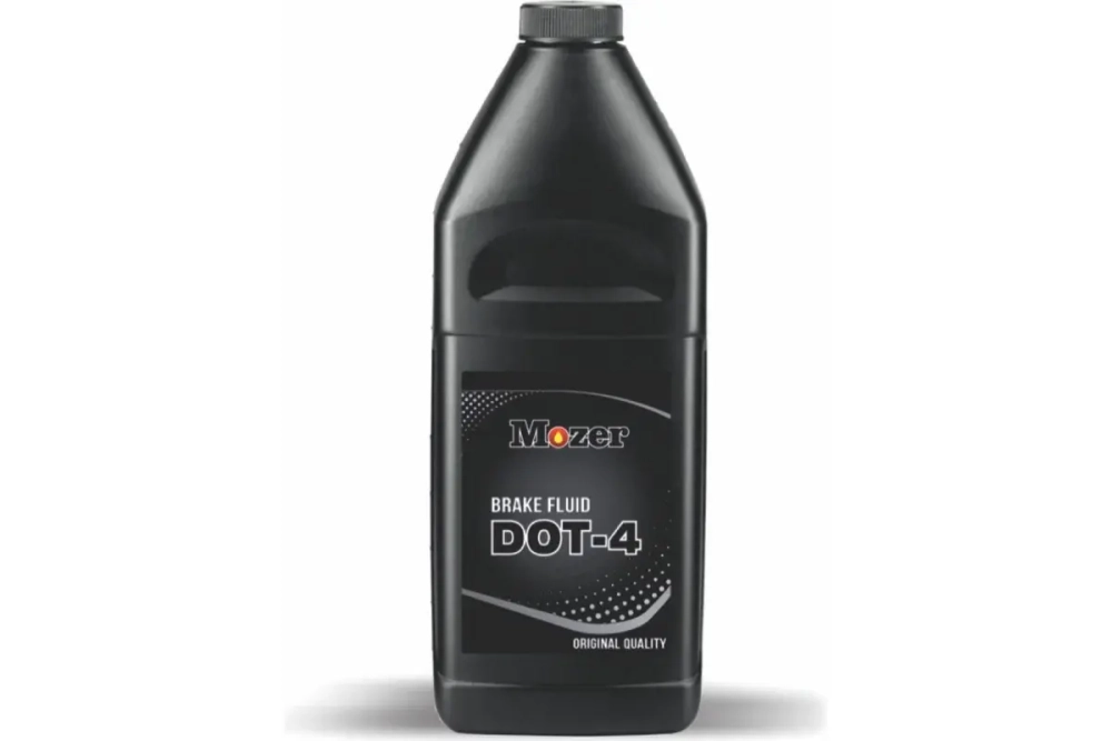 Жидкость тормозная DOT-4 Mozer (910г)